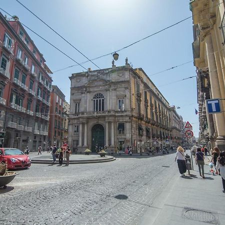 Bed and Breakfast Palazzo Doria D'Angri Neapol Exteriér fotografie