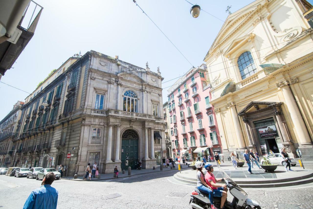 Bed and Breakfast Palazzo Doria D'Angri Neapol Exteriér fotografie